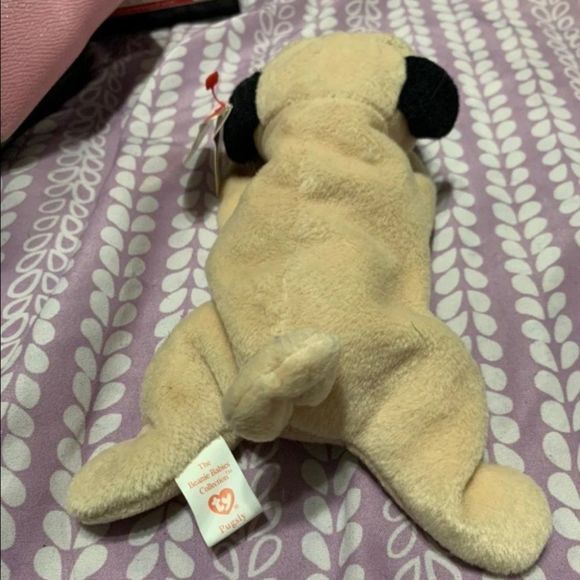Pugsly Beanie Baby Style: 4106 - Picture 2 of 8